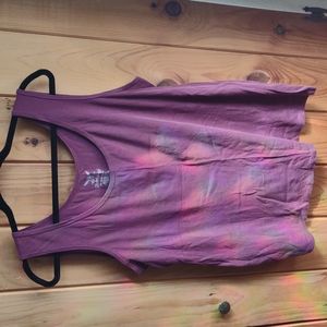 3X faded glory tanktop purple